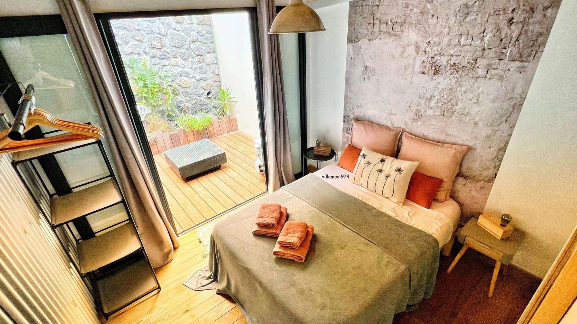 סן-לו Villa Moai 974 מראה חיצוני תמונה
