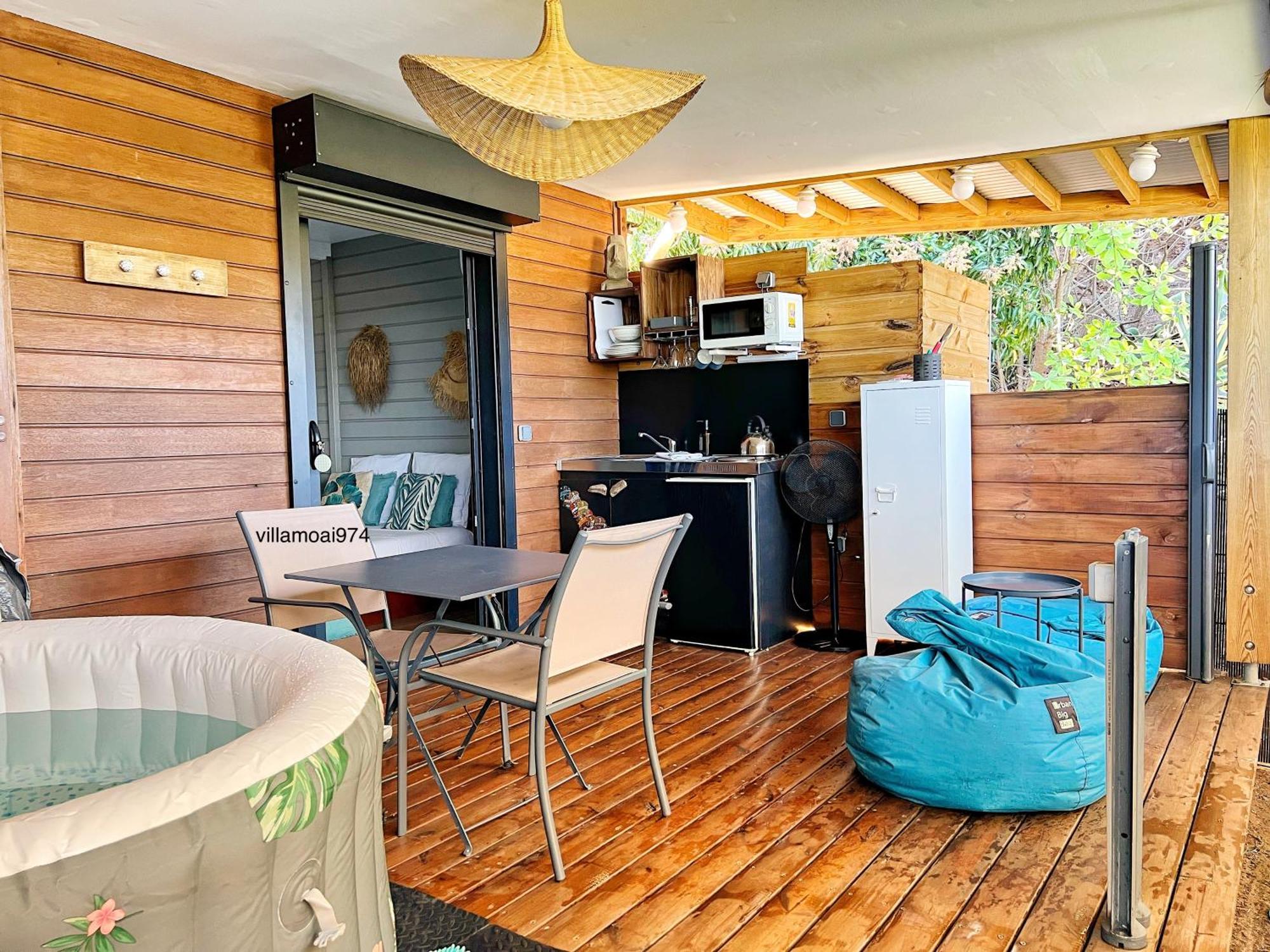 סן-לו Villa Moai 974 מראה חיצוני תמונה