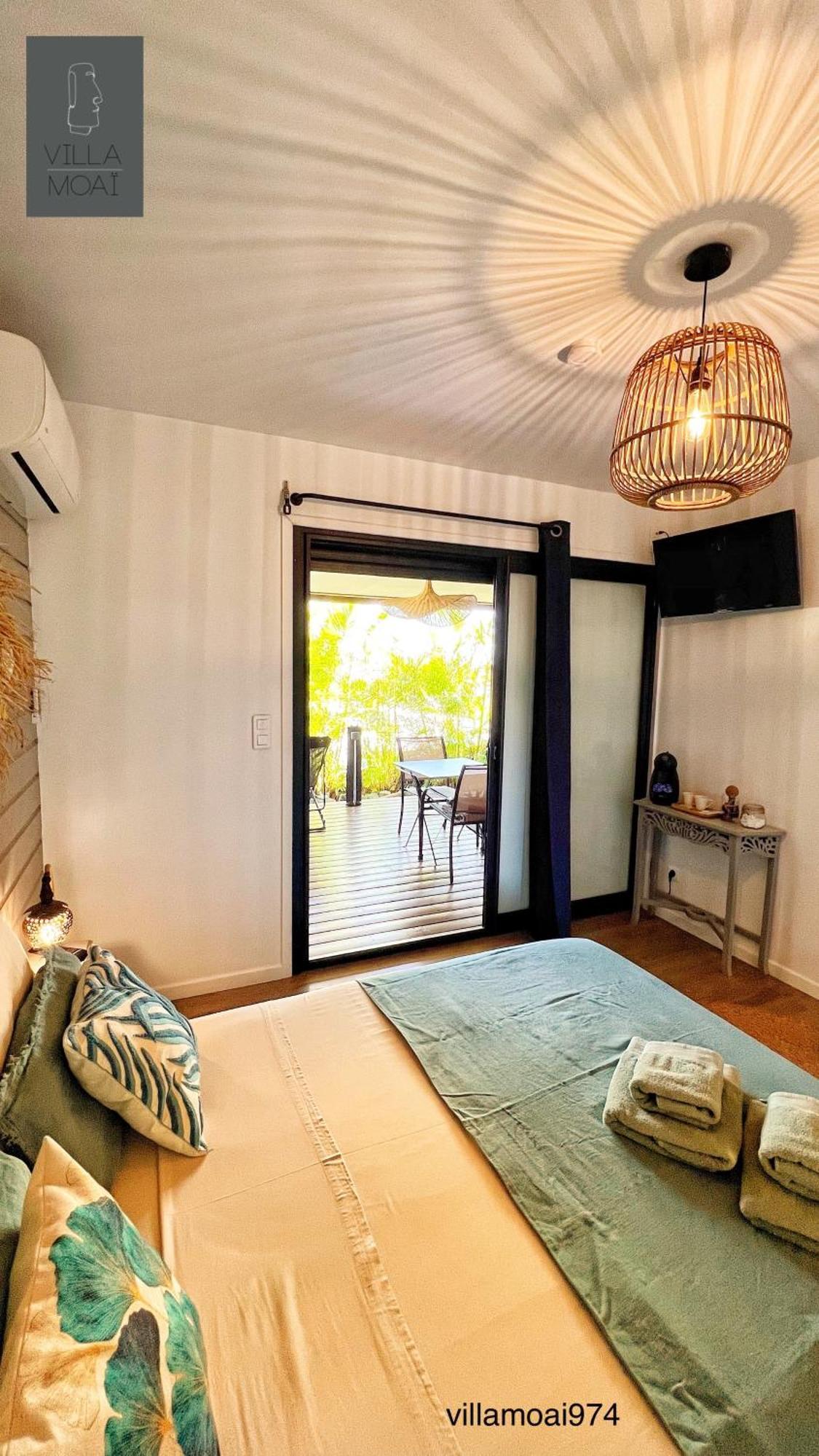 סן-לו Villa Moai 974 מראה חיצוני תמונה